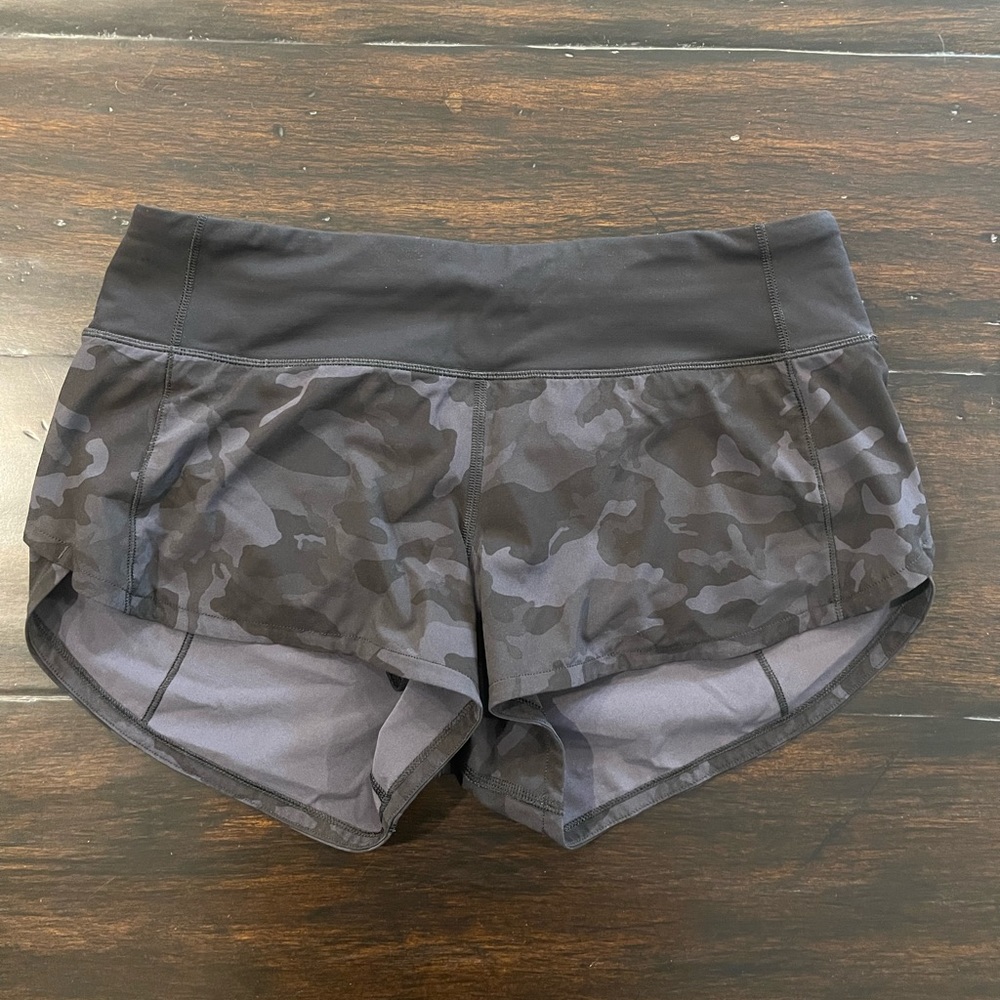 lululemon speed up 2.5” short